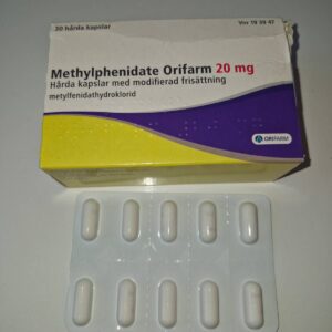 Buy Methylphenidate Orifarm 20mg Online – Safe & Trusted